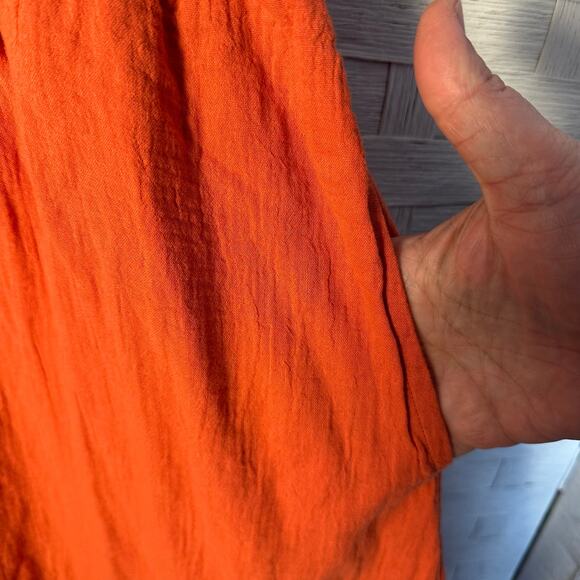 Orange Mini Dress - Picture 5 of 13